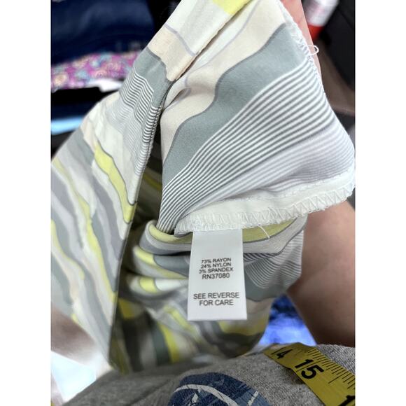 Women's Floral Torrid Challis Midi Swing Dress With Roses 12 - Picture 8 of 8